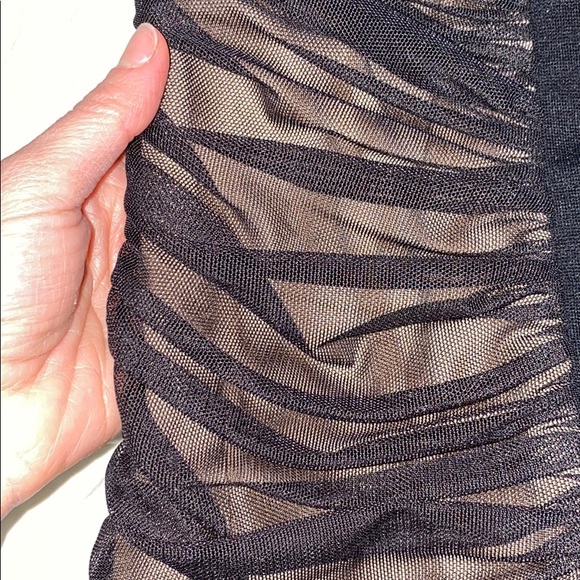 Sold ❣️ BCBG Ruched Fitted Dress - Picture 7 of 7